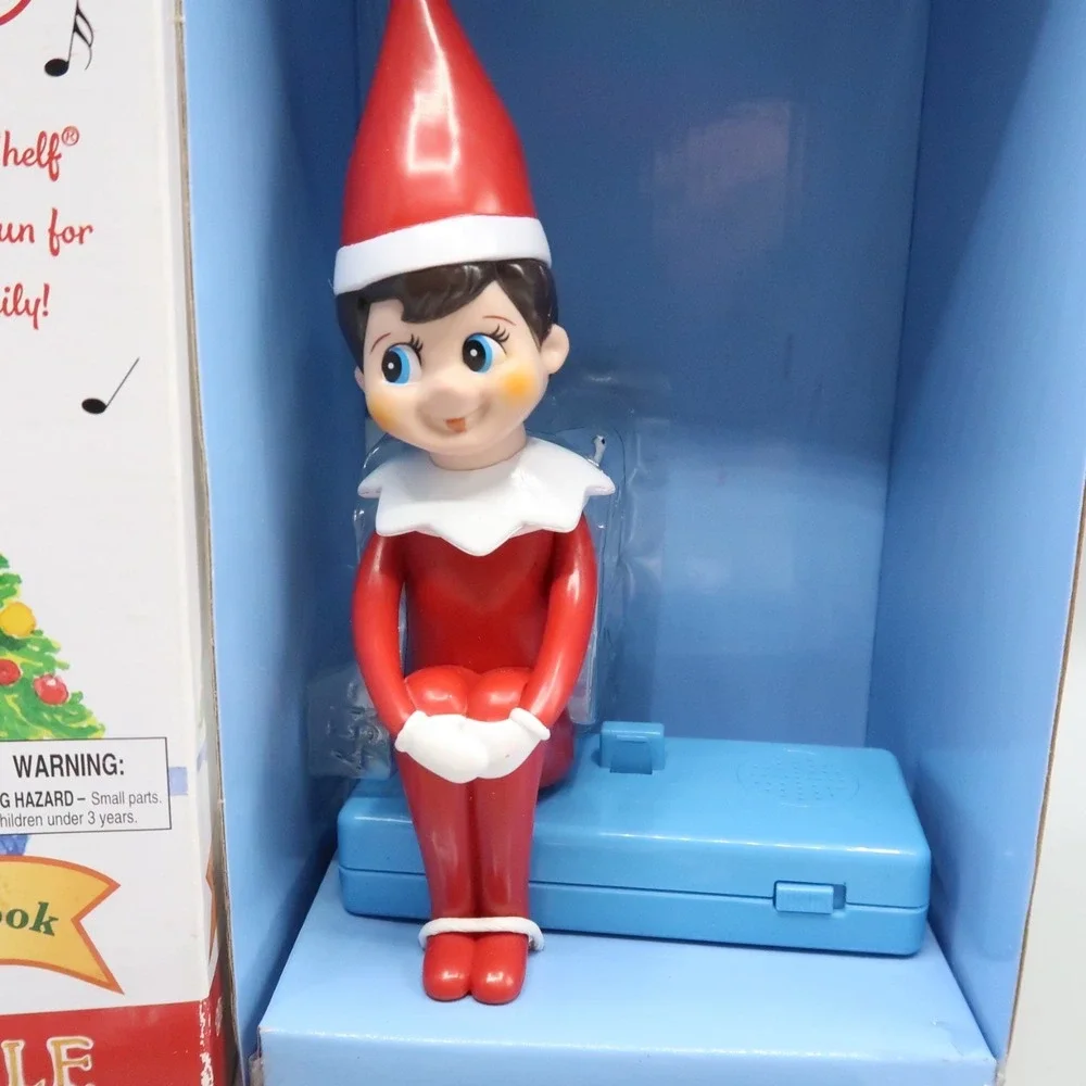ELF ON THE SHELF Hide and Seek GAME Pressman Christmas Holiday Party Tradition